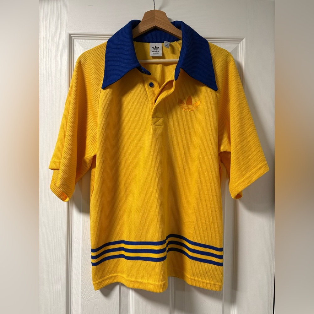 Originals 'adicolor 70s' unisex knitted polo top